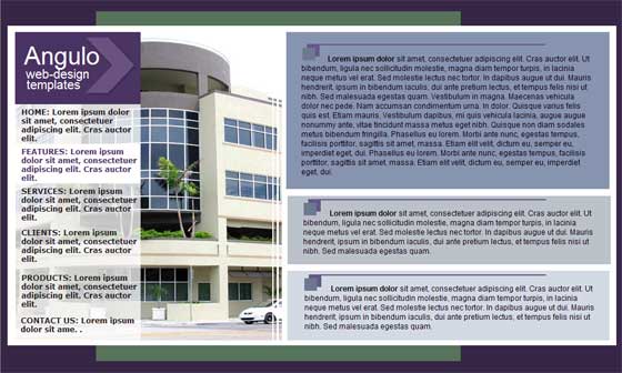 Sunset Building Template